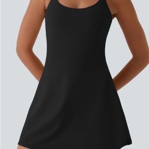 HALARA Black Mini Dress